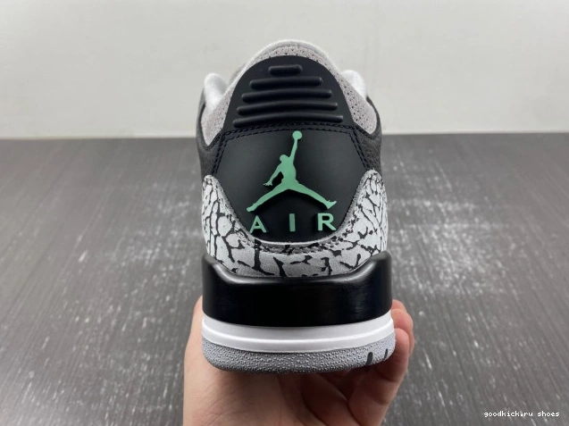 80% Off Sale 3 CT8532-031 Green Air Jordan Glow 0629